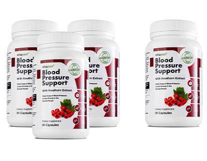 Discover the Power of Hibiscus Flower in Blood Pressure Support by VitaPost