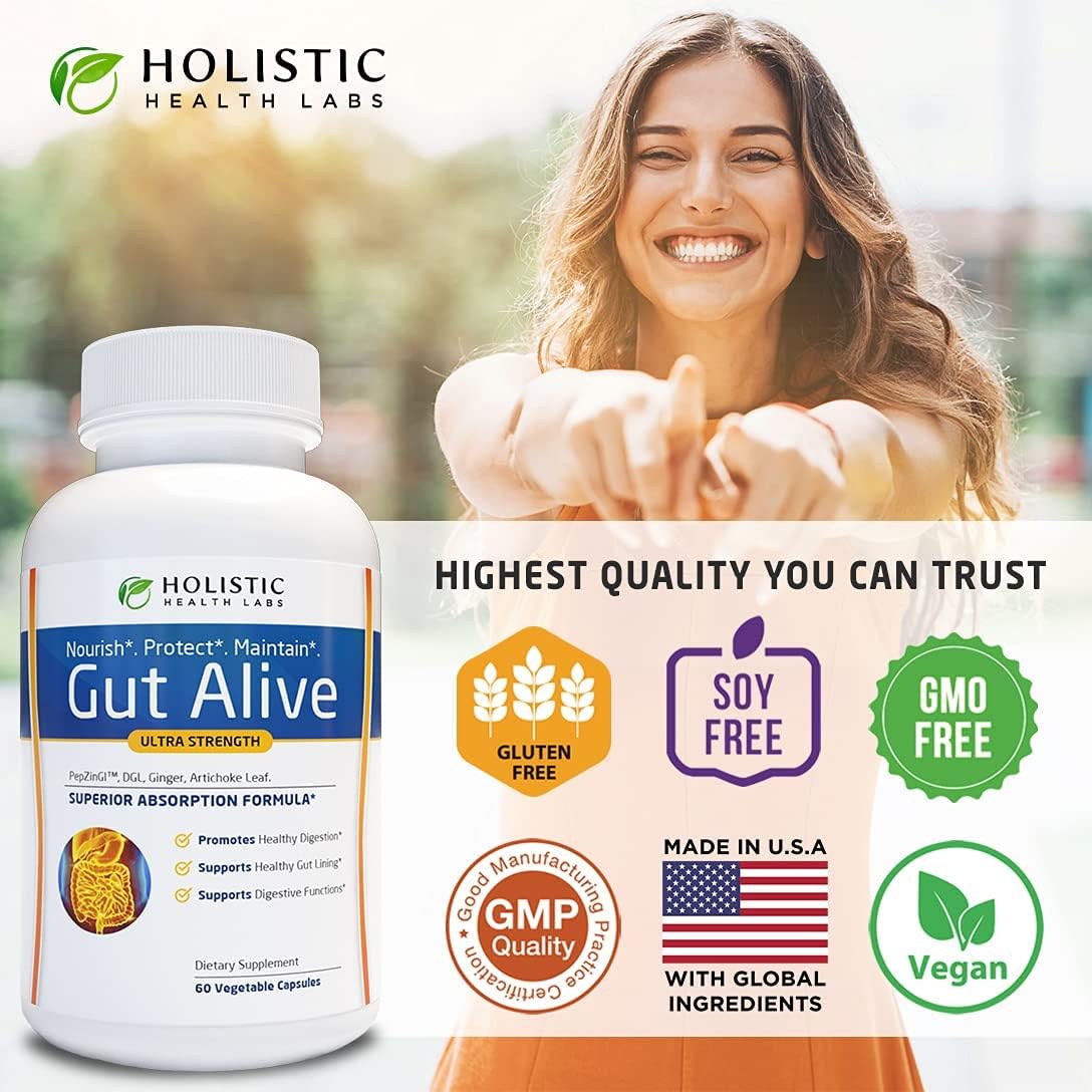 Bright Eyes and Healthy Gut Bundle | Lutemax® 2020, Bilberries, Blueberries, c3g from Black Currant, Maqui Berry, Saffron, Astaxanthin | Ginger, Artichoke Leaf, Licorice Root  Zinc Carnosine