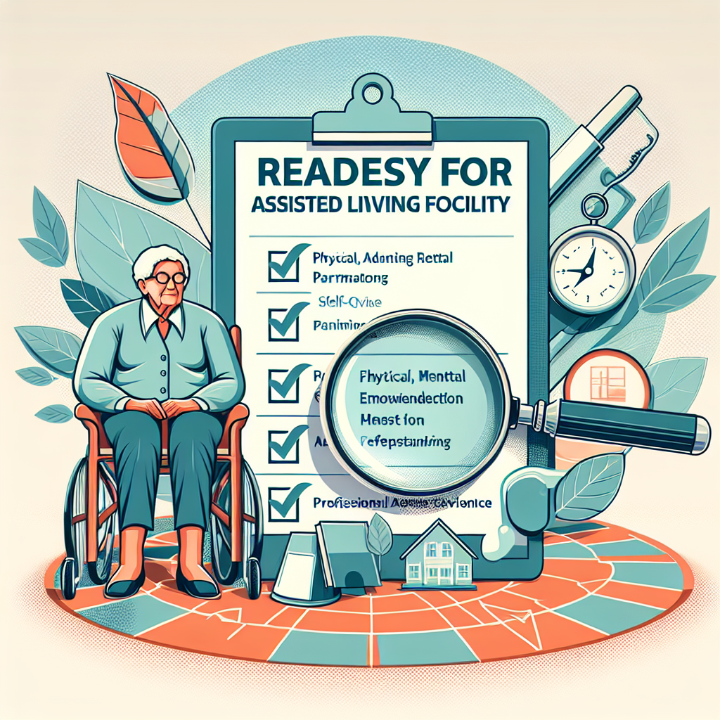 How Can Seniors Assess Their Readiness For Assisted Living Facilities?