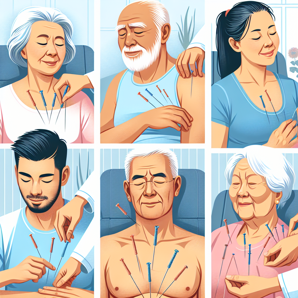 How Can Seniors Benefit From Acupuncture For Pain Relief?