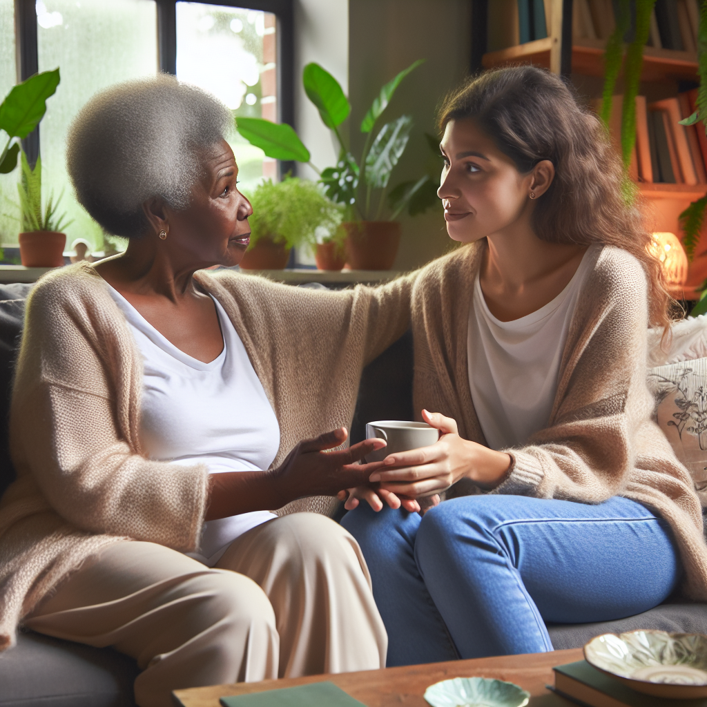 How Can Seniors Communicate Their End-of-life Wishes To Family Members?