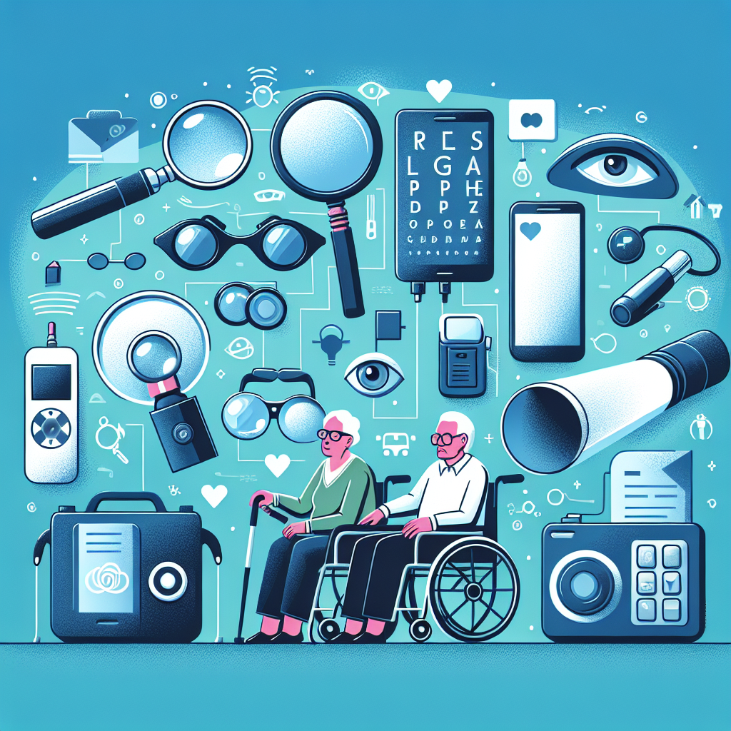 How Can Seniors Explore Assistive Technology For Vision Impairment?