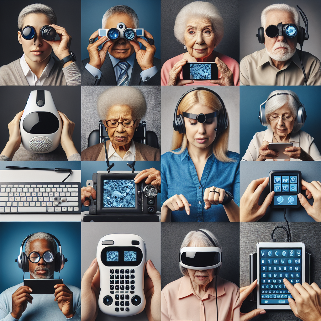 How Can Seniors Explore Assistive Technology For Vision Impairment?