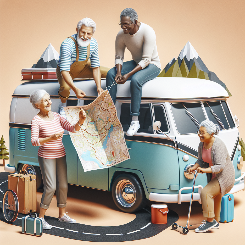 How Can Seniors Plan A Safe And Enjoyable Road Trip?