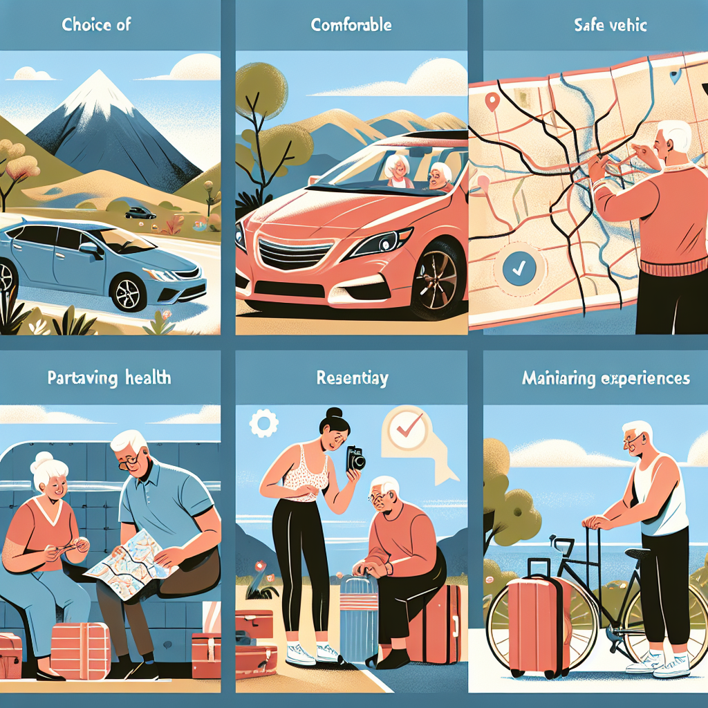How Can Seniors Plan A Safe And Enjoyable Road Trip?