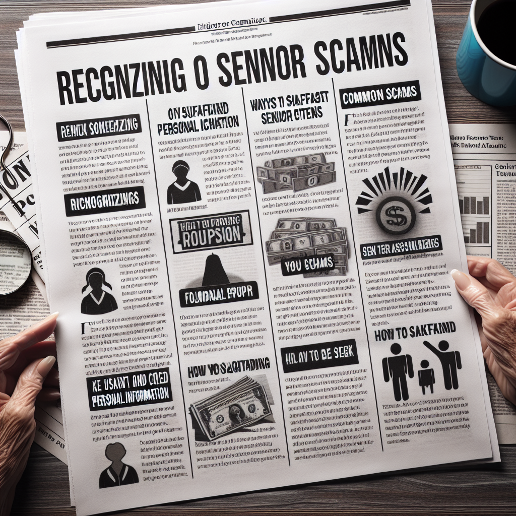 How Can Seniors Protect Their Finances From Scams And Fraud?