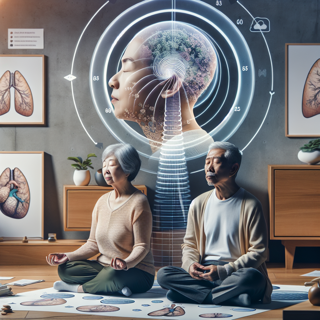 How Can Seniors Use Deep Breathing Exercises For Stress Relief?