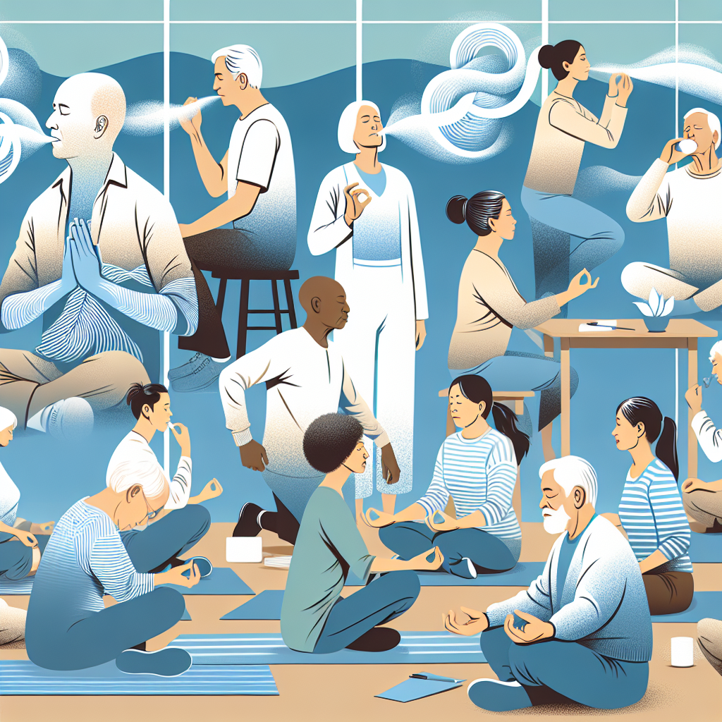How Can Seniors Use Deep Breathing Exercises For Stress Relief?