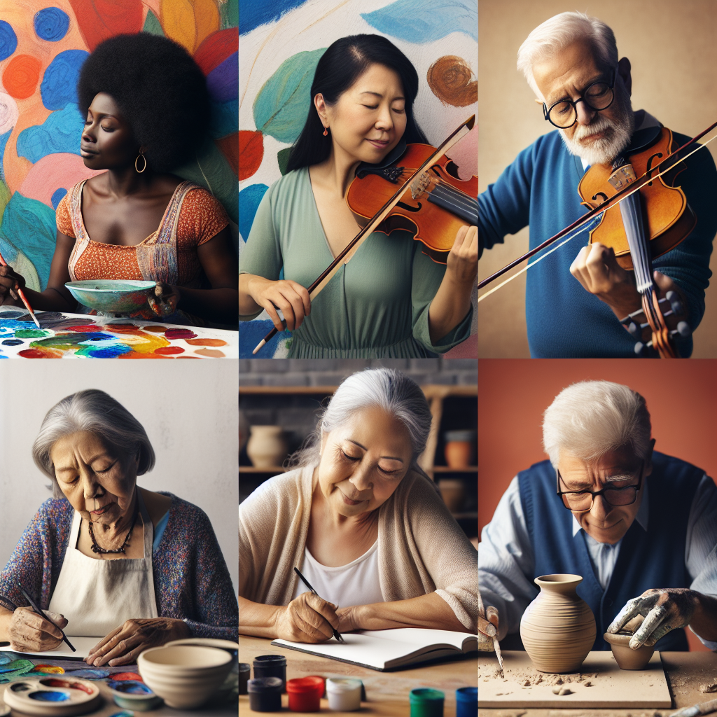 What Are Creative Outlets For Expressing Emotions In Seniors?