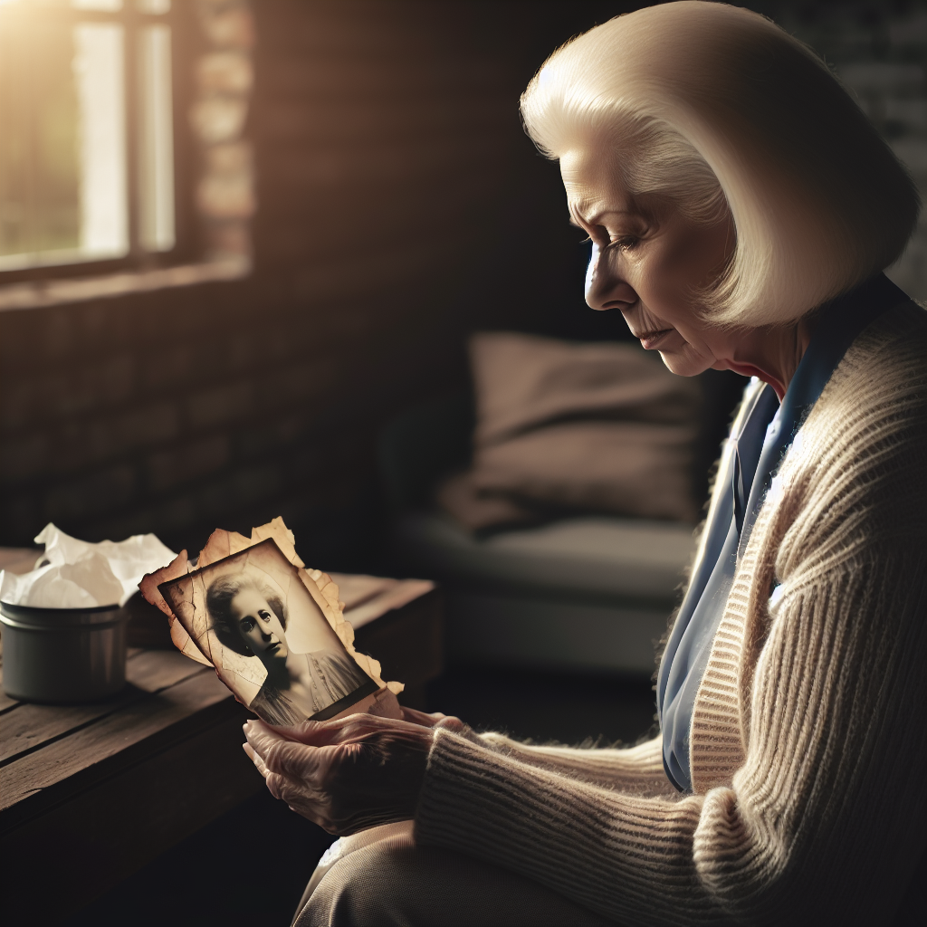 What Are Strategies For Coping With Grief And Loss In Older Age?