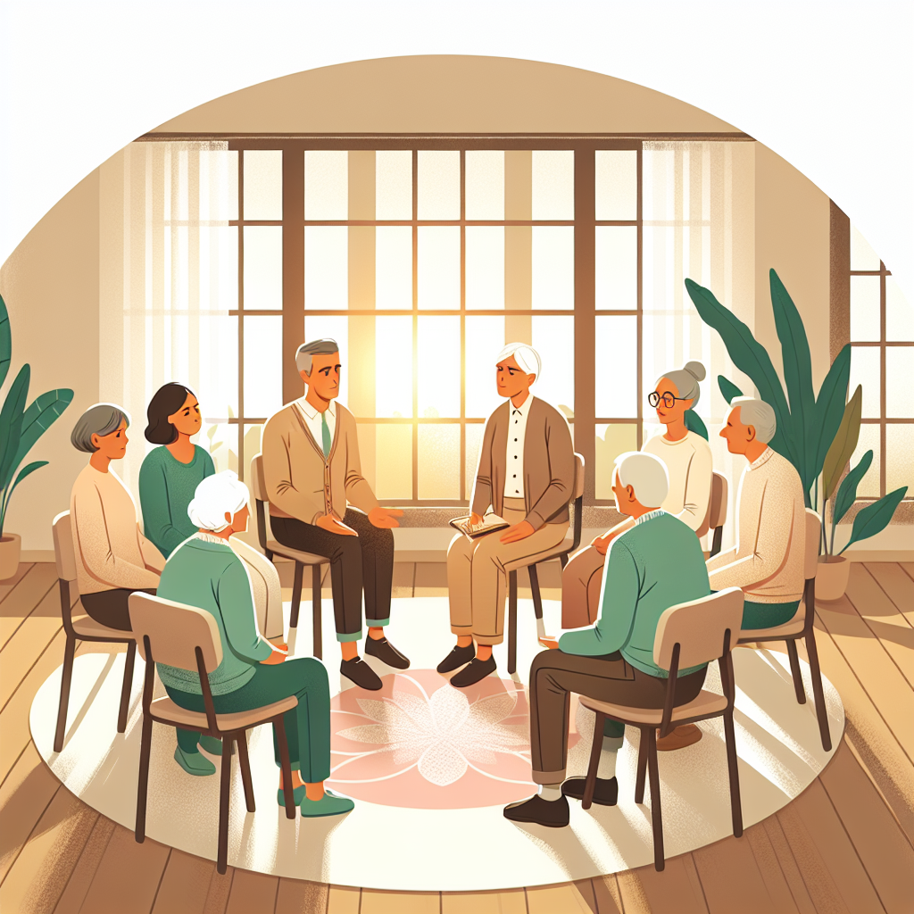 What Are The Benefits Of Grief Counseling And Support Groups For Seniors?