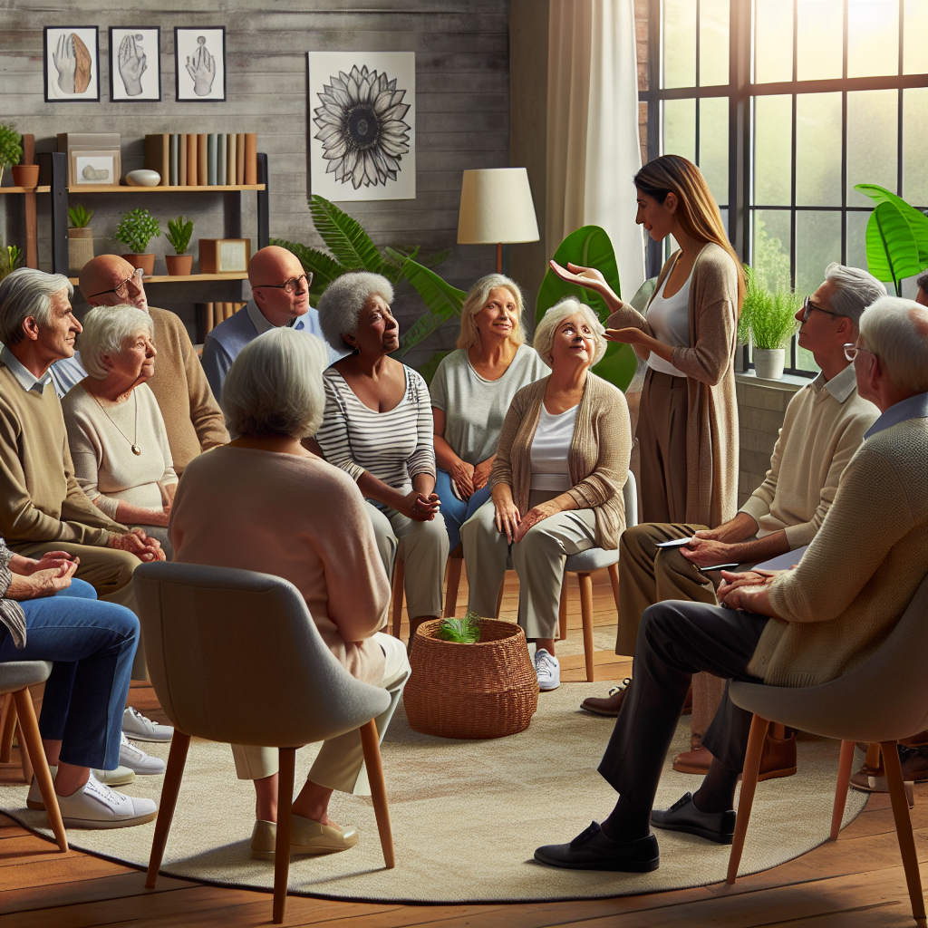 What Are The Benefits Of Grief Counseling And Support Groups For Seniors?