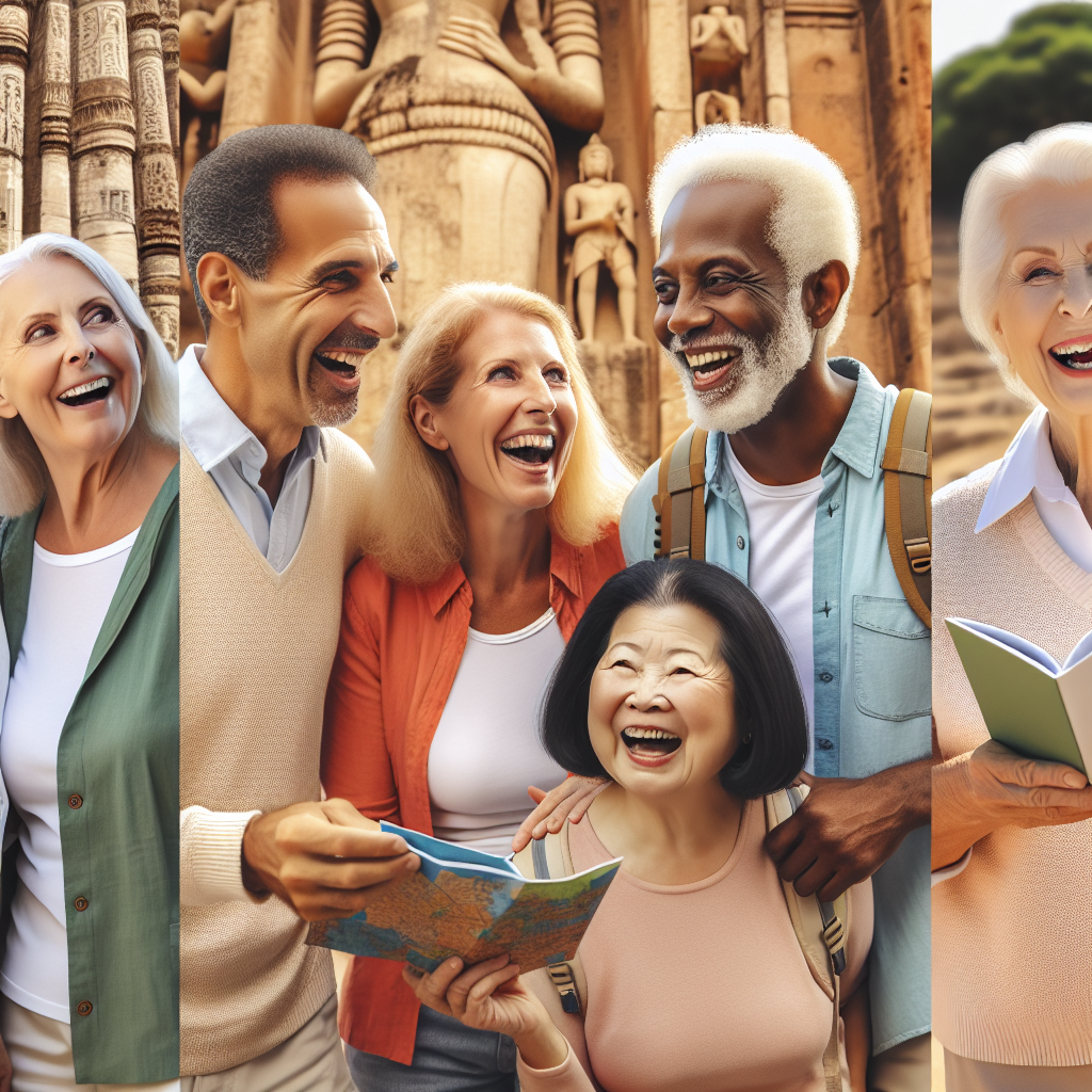 What Are The Benefits Of Group Travel For Seniors?