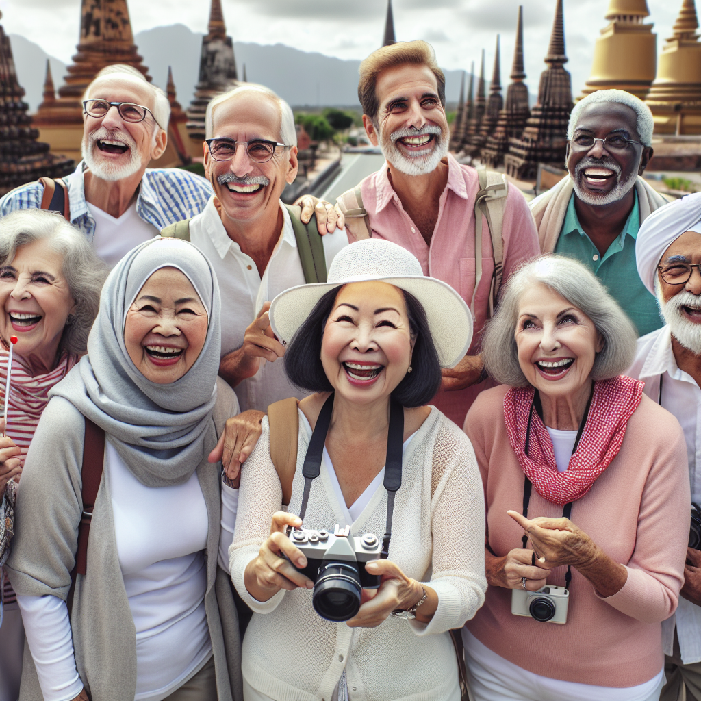 What Are The Benefits Of Group Travel For Seniors?