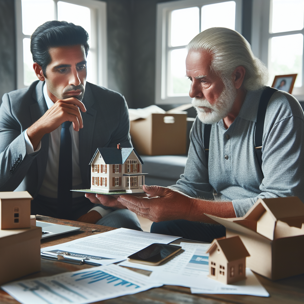 What Are The Considerations For Downsizing And Selling A Home In Retirement?