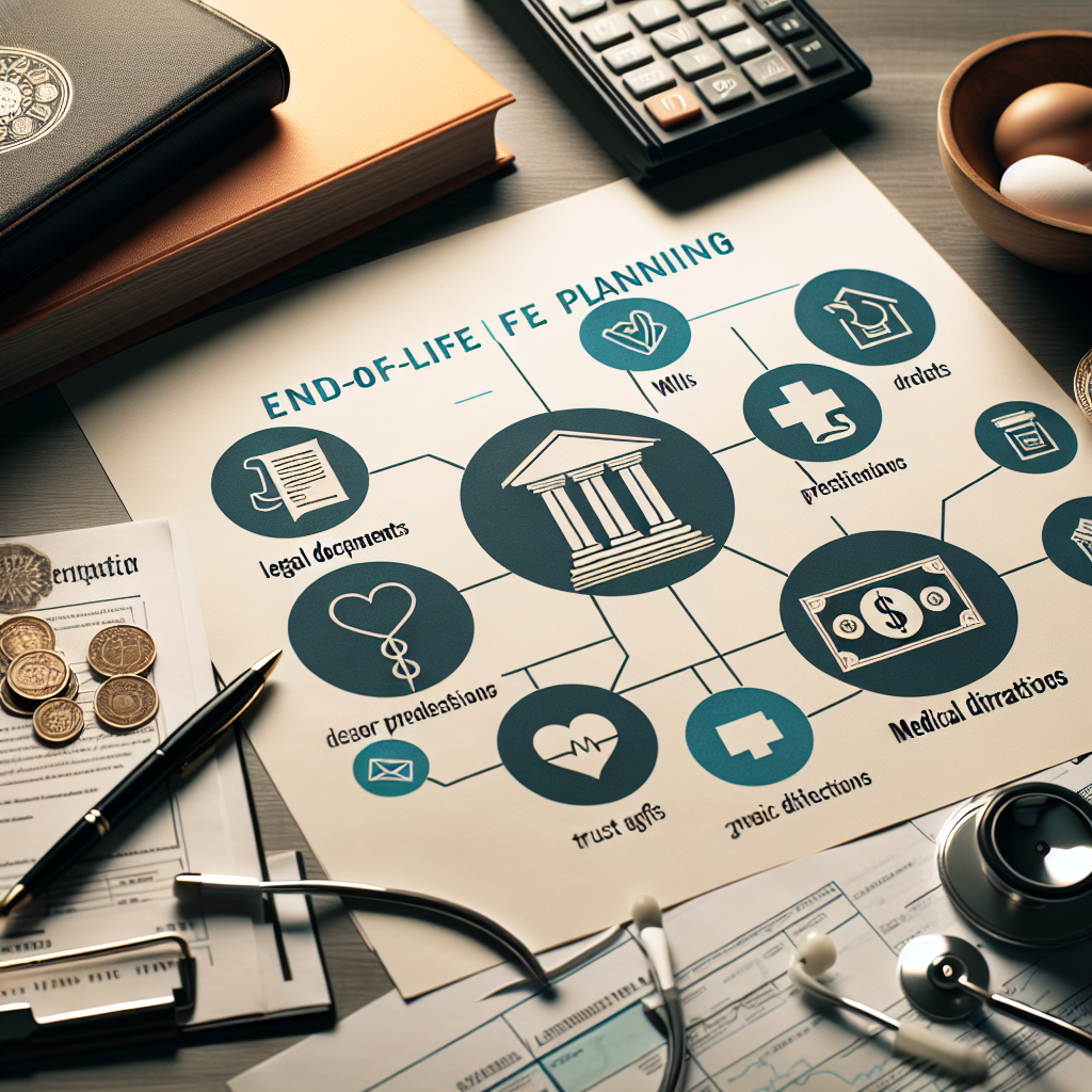 What Are The Legal And Financial Considerations For End-of-life Planning?