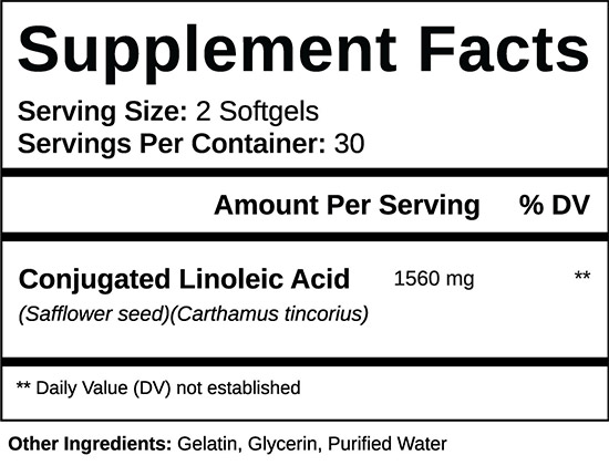 High-Quality Safflower Oil in CLA 2000 Review