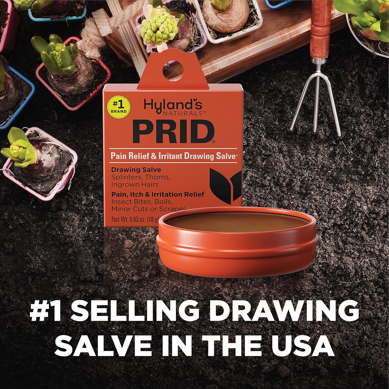 Hyland’s Naturals PRID Drawing Salve Review