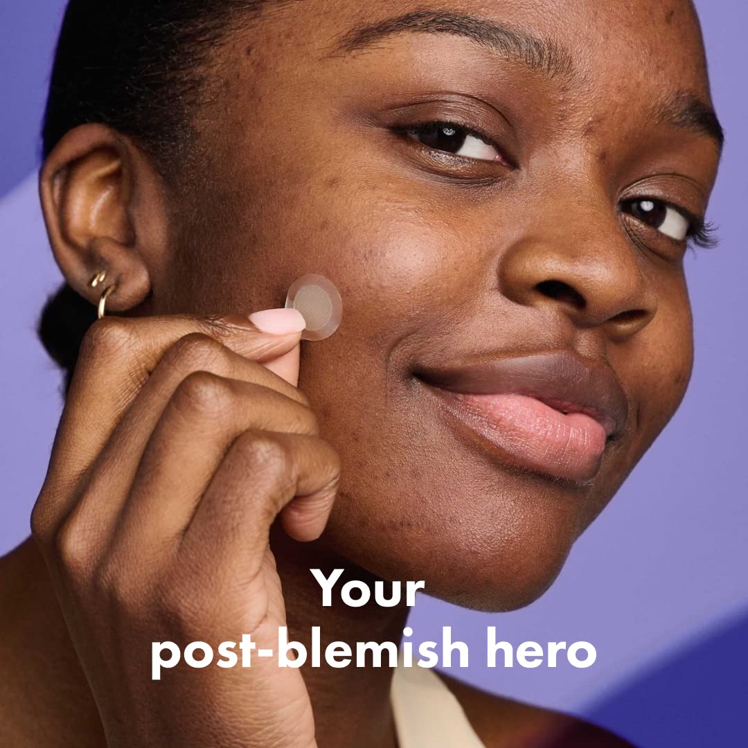 Mighty Patch Micropoint from Hero Cosmetics - Post-Blemish Dark Spot Patch with 395 Micropoints, Dermatologist Tested and Non-irritating, Not Tested on Animals (8 Count)