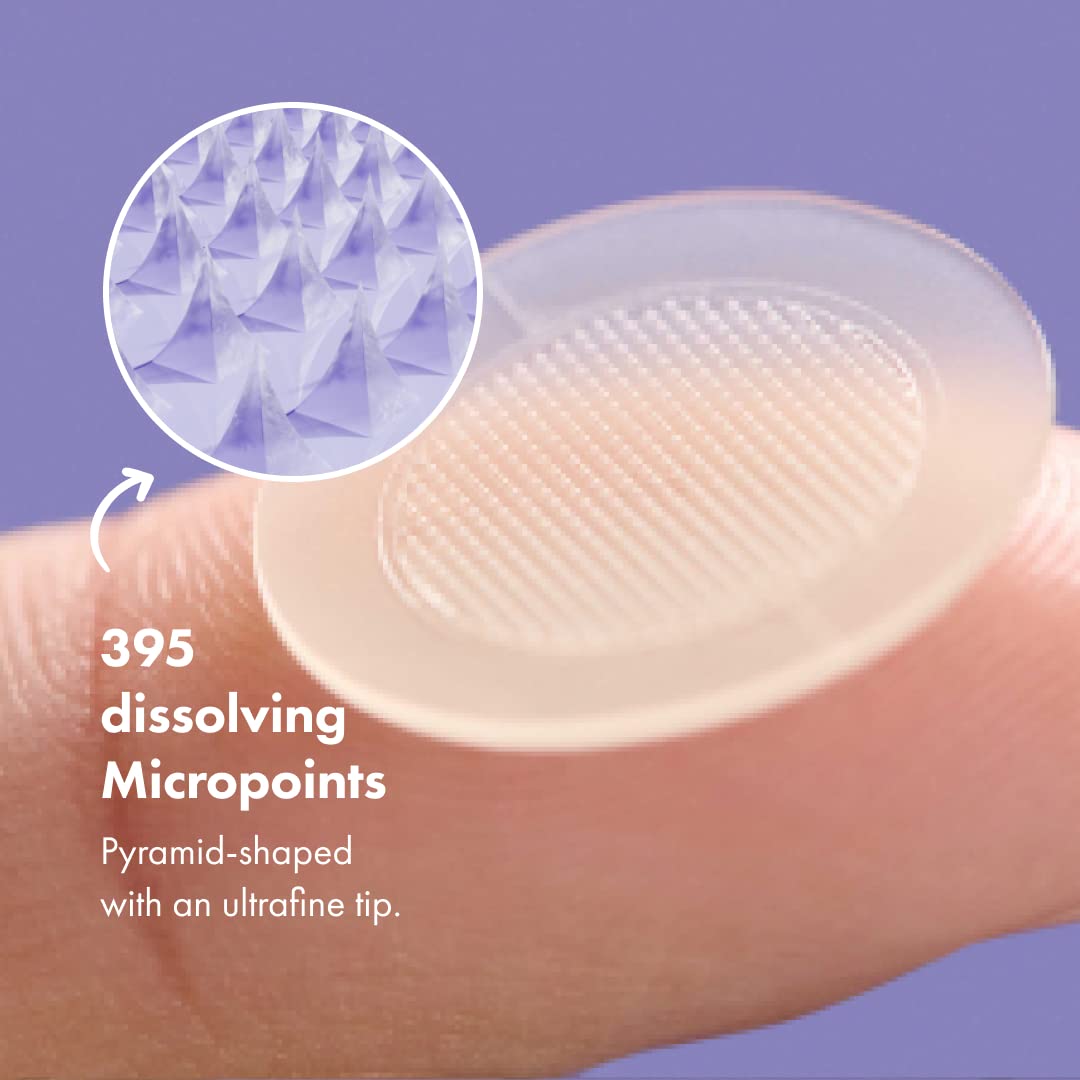 Mighty Patch Micropoint from Hero Cosmetics - Post-Blemish Dark Spot Patch with 395 Micropoints, Dermatologist Tested and Non-irritating, Not Tested on Animals (8 Count)