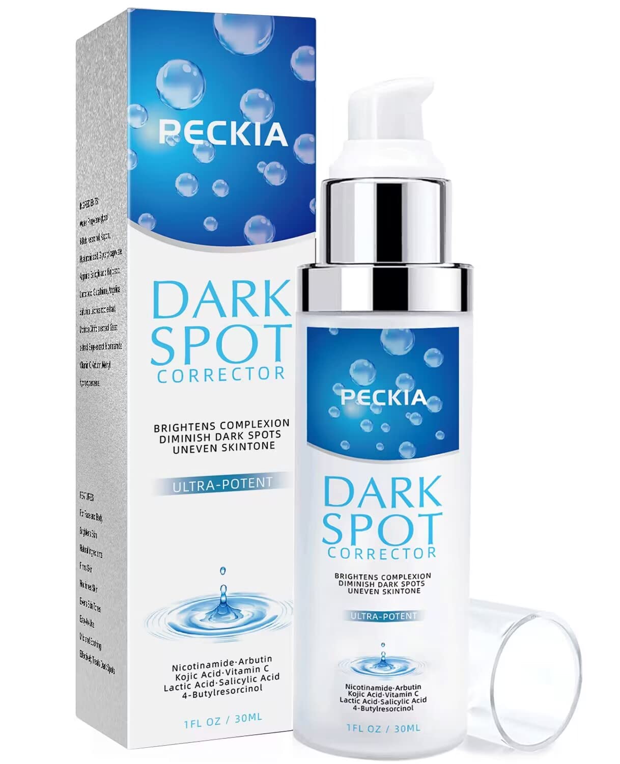 Dark Spot Remover for Face and Body, Dark Spot Corrector Serum - Advanced Melasma Hyperpigmentation Treatment, Sun Spot, Age Spot, Brown Spot Remover for Men and Women