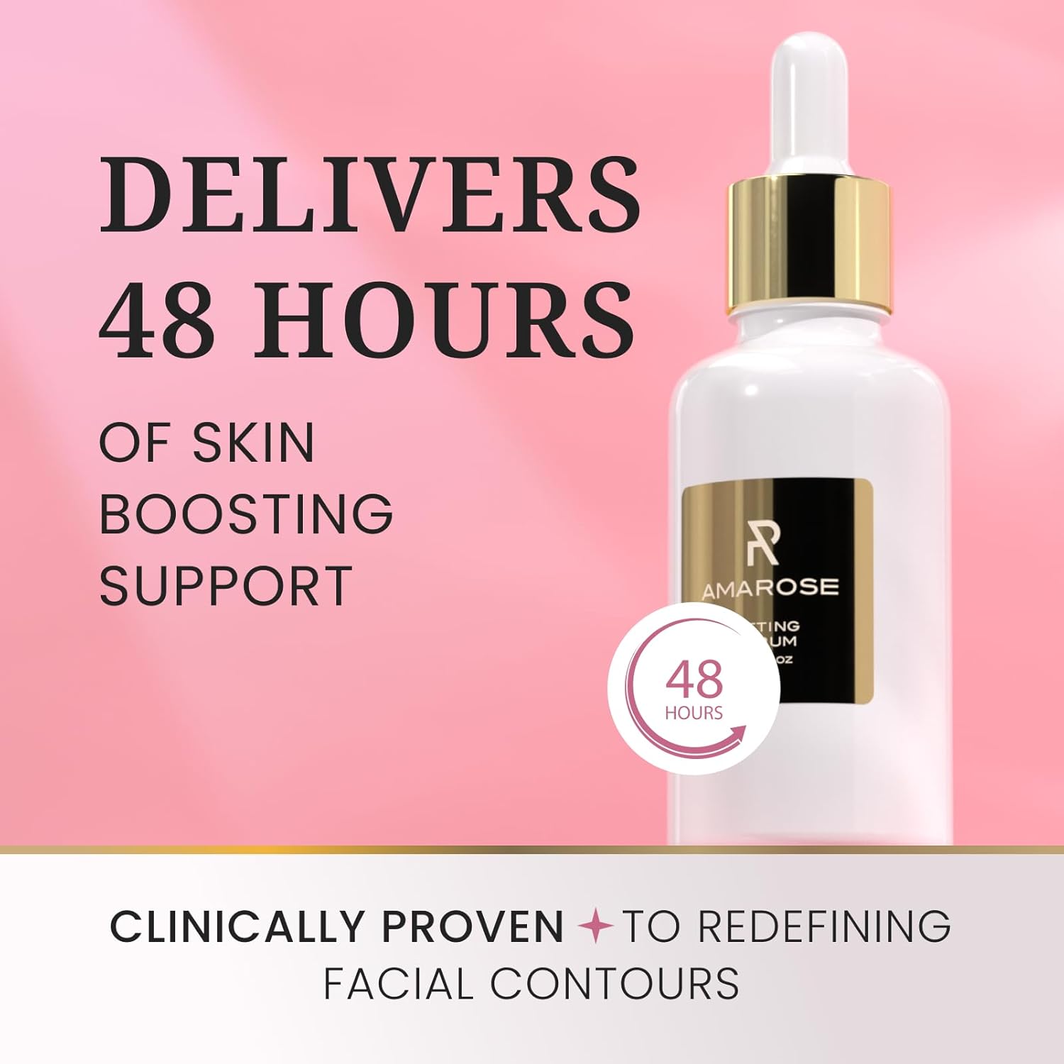 Lifting Serum - Advanced Anti-Aging  Firming Solution for Youthful Skin – Diminishes Wrinkles, Tightens  Lifts Face, Neck, and Eyes – Enriched with Hydrating Oils for Firm, Bright, and Radia