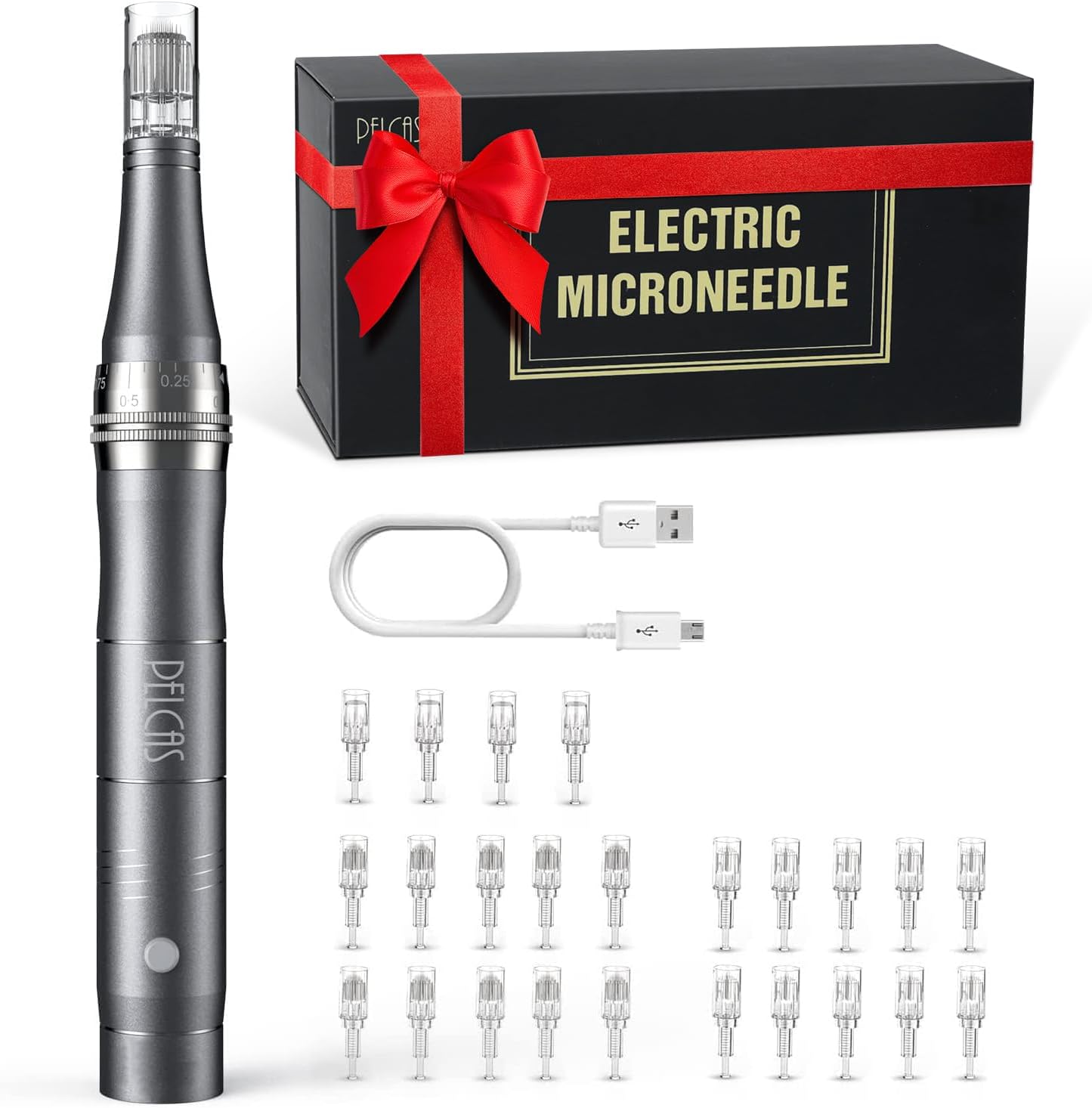 PELCAS Electric Microneedle Pen Review