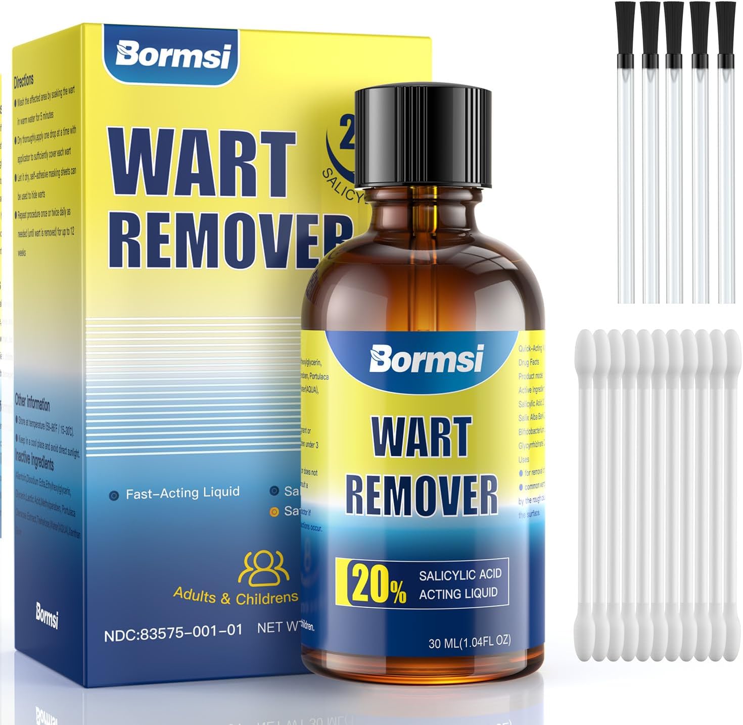 Quick-Acting Wart Removal Gel