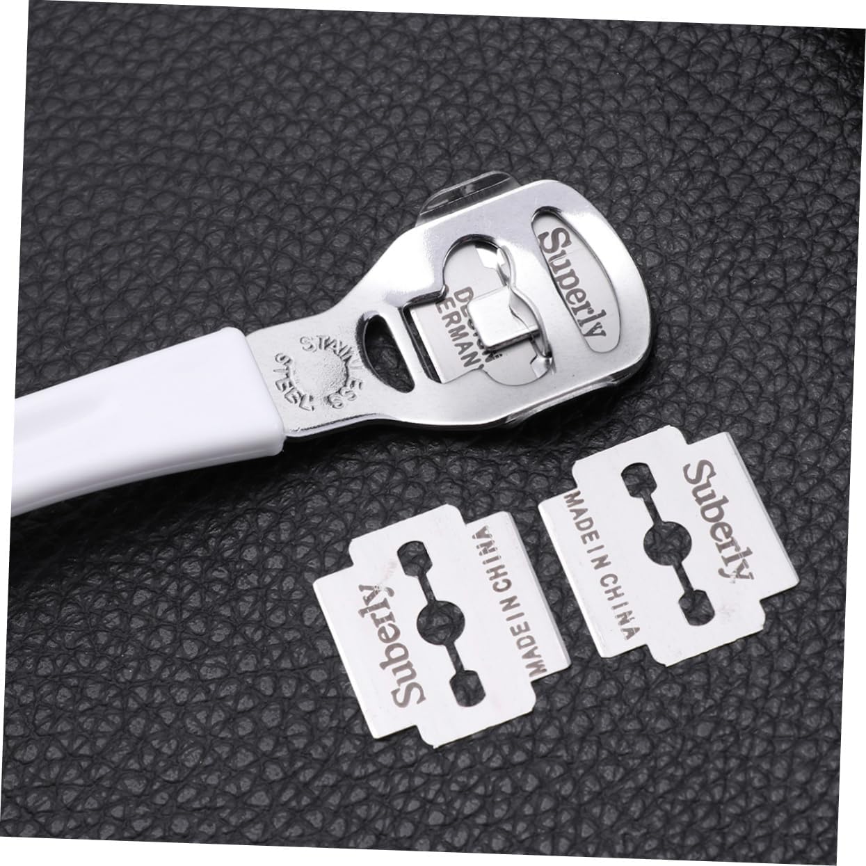 FOMIYES 3pcs Foot Cuticle Shaver Foot Shaver Foot Rasp Foot File and Remover Skin tag Removal Foot Care Tools Remove Hard Skin Surface Tool Foot Remover Power Tools Foot Planer feet