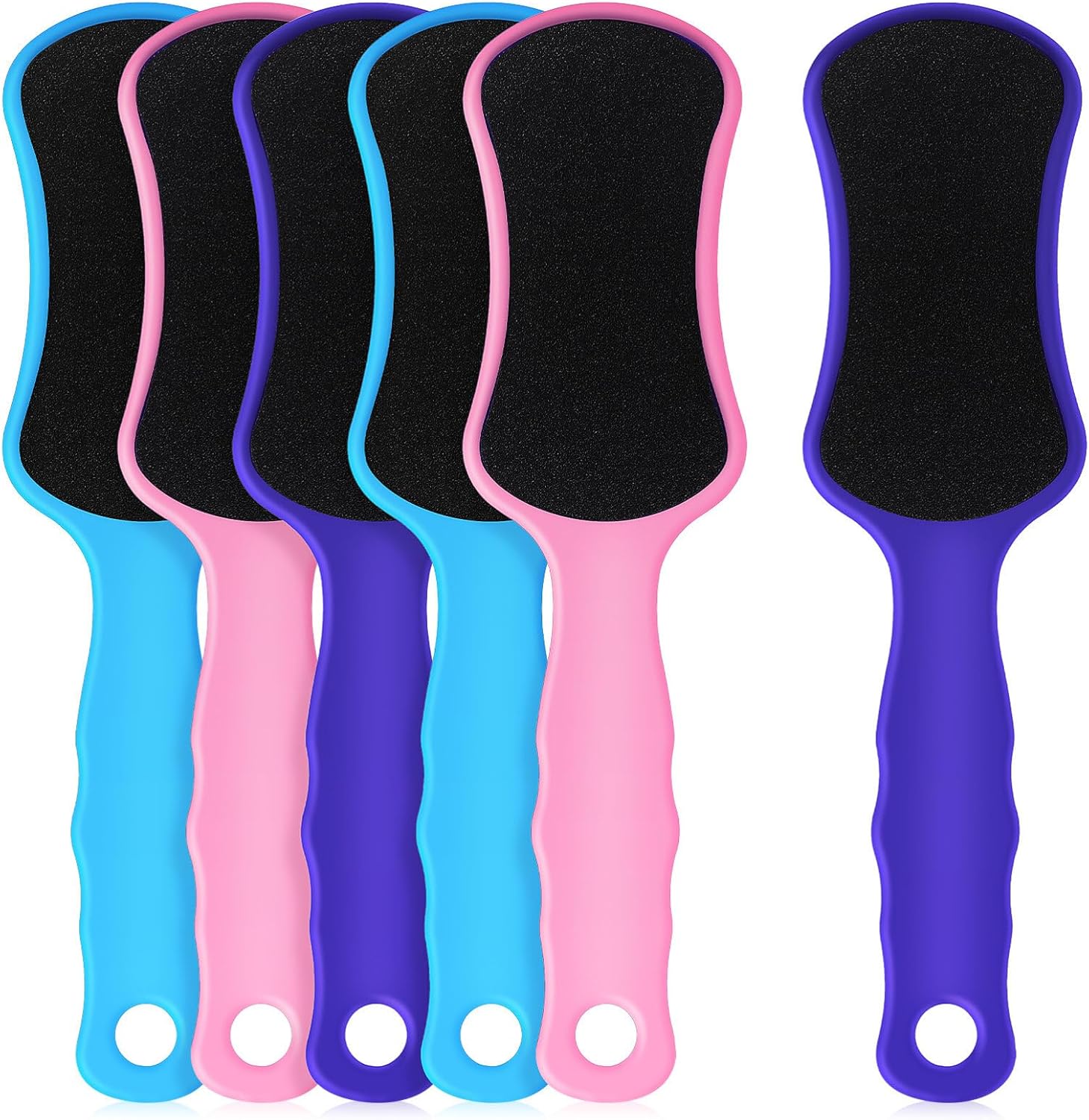 Healifty 6 Pcs Tools Dead Skin Remover Foot Dead Skin File Handheld Foot Trimmer Tool Foot Trimming File Pedicure Foot File Pedicure File Skin Tag Remover Foot Files Sandpaper Feet Scraper