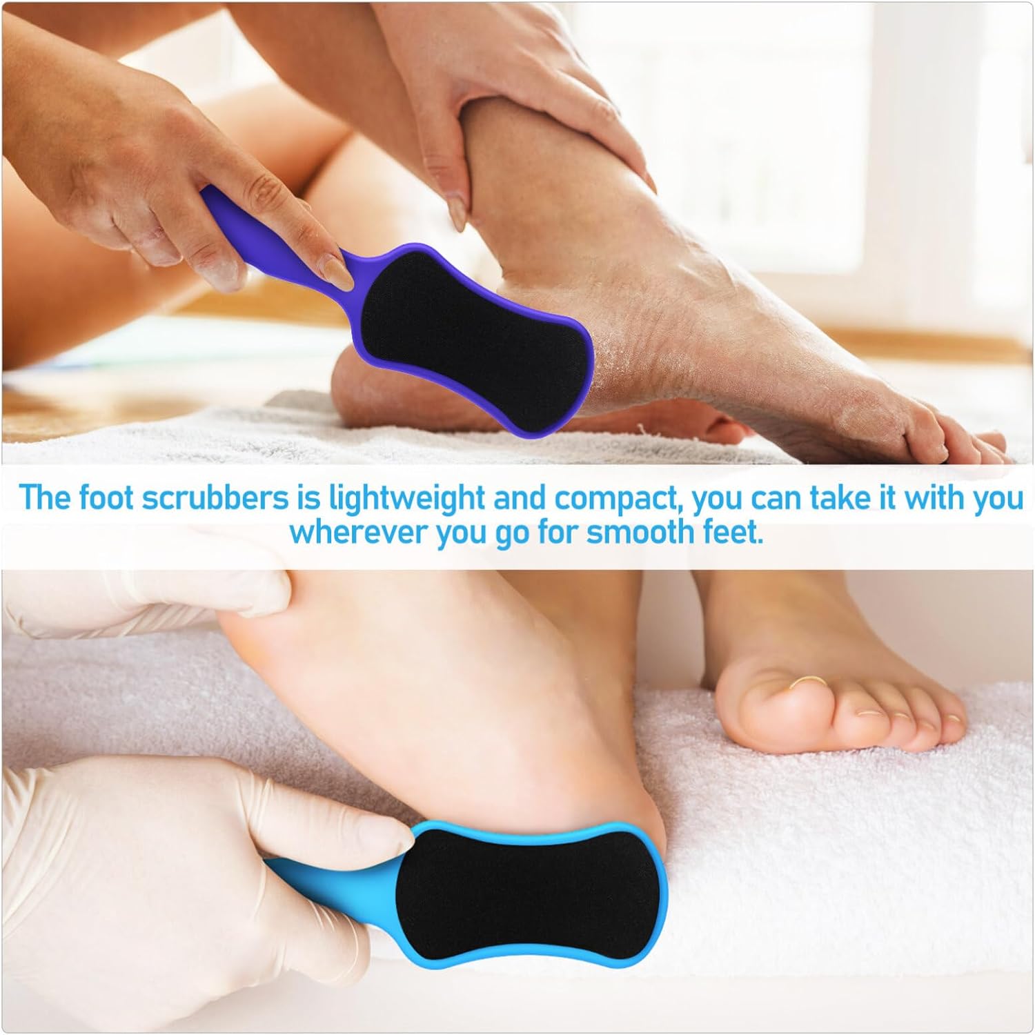 Healifty Foot Scrubber File Handheld Tool Review