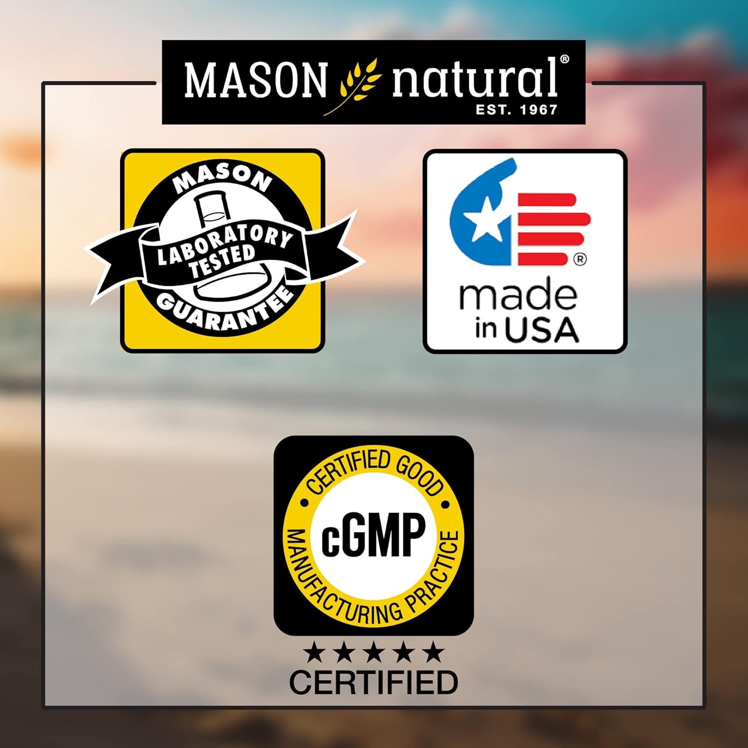 Mason Natural Tea Tree Oil - 100% Pure Australian Essential Oil, Premium Skin Conditioning Formula, for Healthier Hair, Skin and Nails, 1 OZ (Pack of 2)