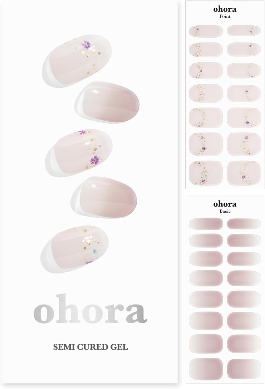 ohora Semi Cured Gel Nail Strips Review