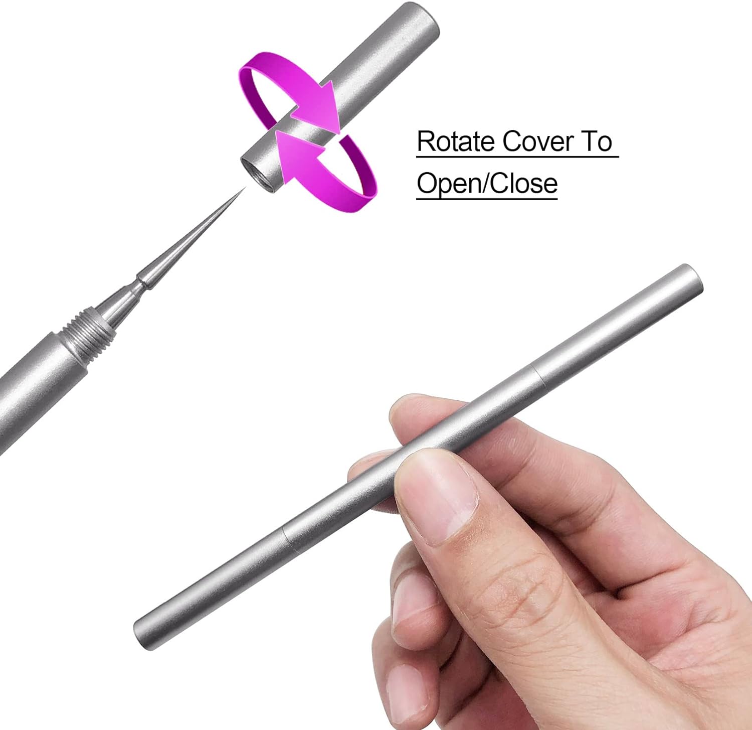 SGNEKOO Professional Facial Milia Removal Tool and Whitehead Extractor, High Grade Stainless Steel Double Ended Needle and Tweezers Kit,Blackhead,Blemish,Zit and Pimple Acne Remover Popper