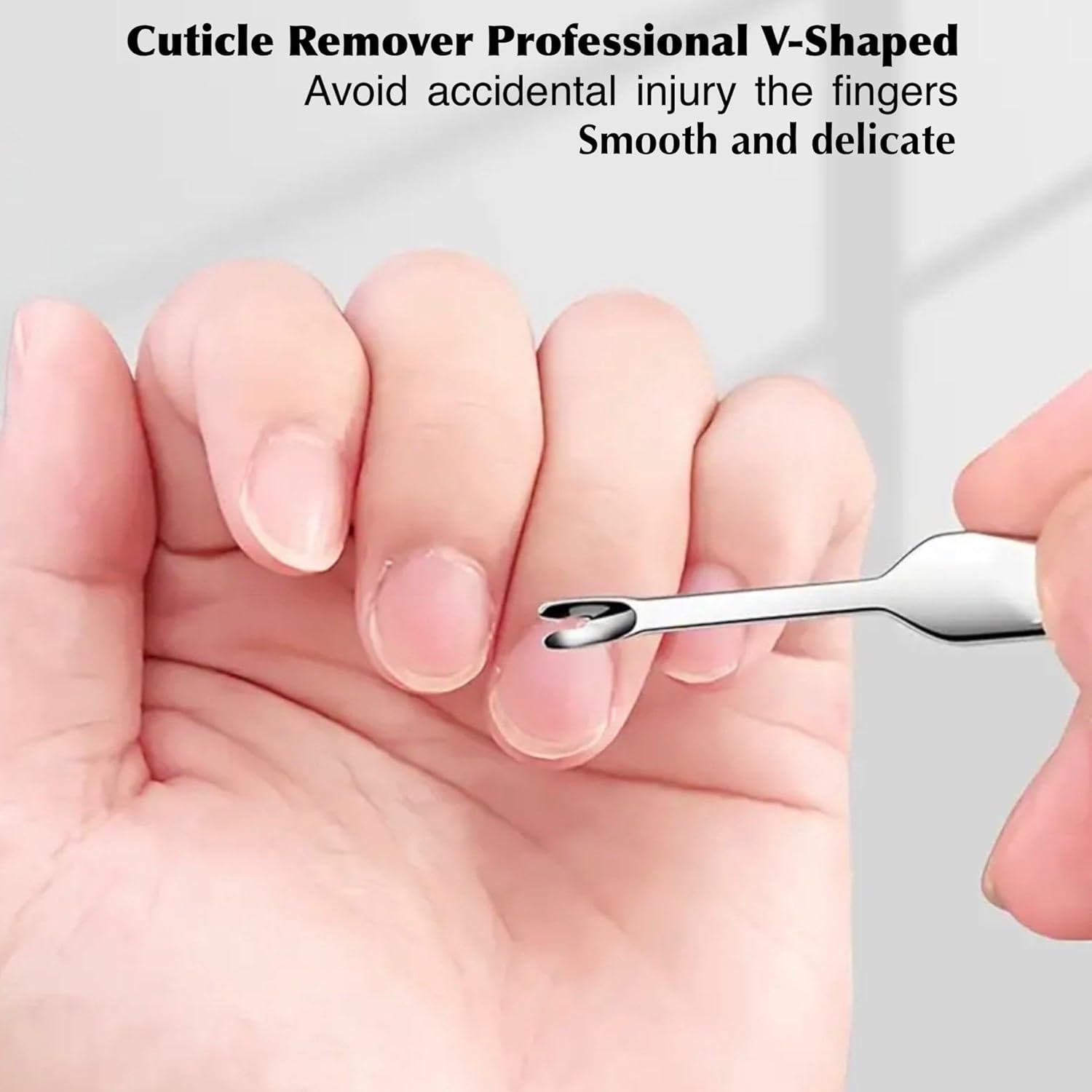 UM Supplies Cuticle Trimmer | Hangnail Remover | Extremely Sharp | Professional Cuticle Nippers | Stainless Steel | Cuticle clippers | Pedicure Manicure Tool I Jaw 14 (5mm)